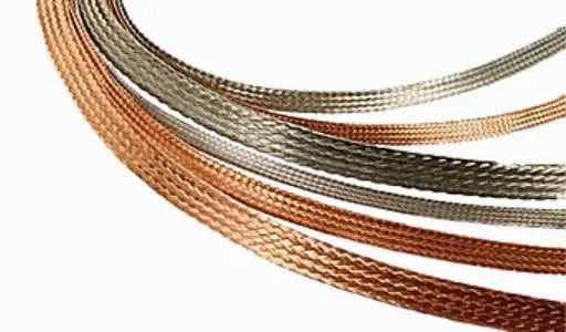 Trenzas de cobre flexibles