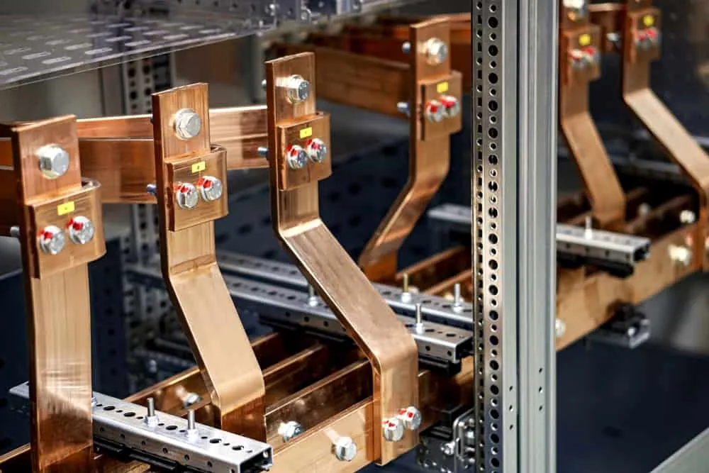 Busbar para conexiones equipotenciales